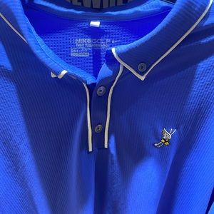 Men’s Nike golf winged foot polo
